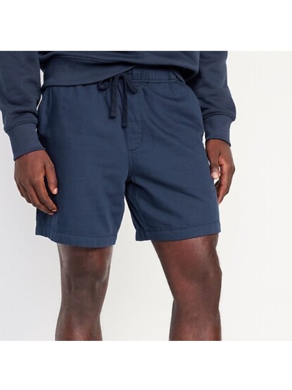 Old Navy Men's Navy Fleece Sweat Active Shorts NWT Size XXL
